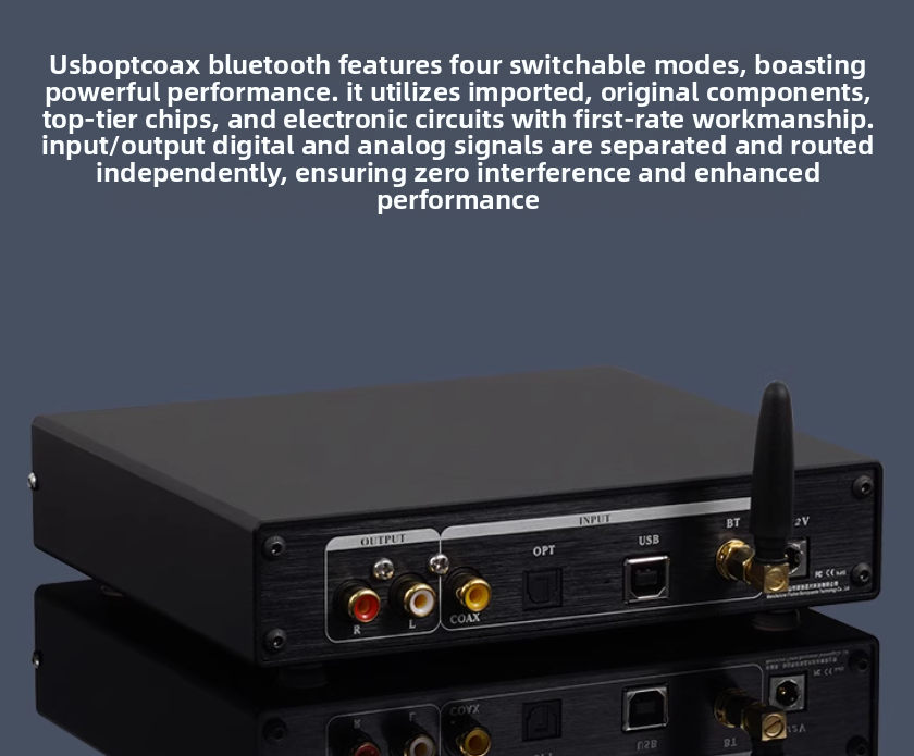 Dekoder audio HiFi QCC5171 5.3 – Ak4499 Dac Decoder recenzja i cena