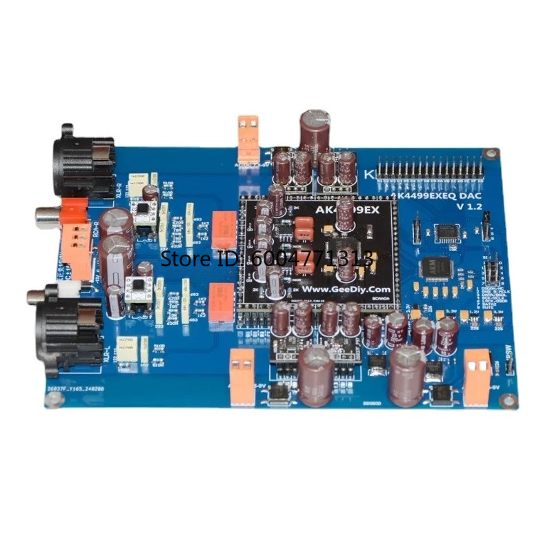 Dekoder audio AK4499EXEQ+AK419 – Ak4499 Dac Decoder recenzja i cena