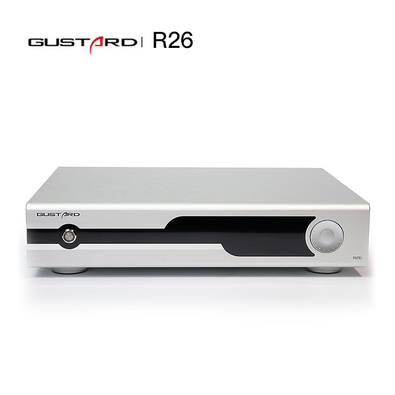 Gustard DAC-R26 Dyskretny DAC  – R2R Dac Balanced Xlr recenzja i cena