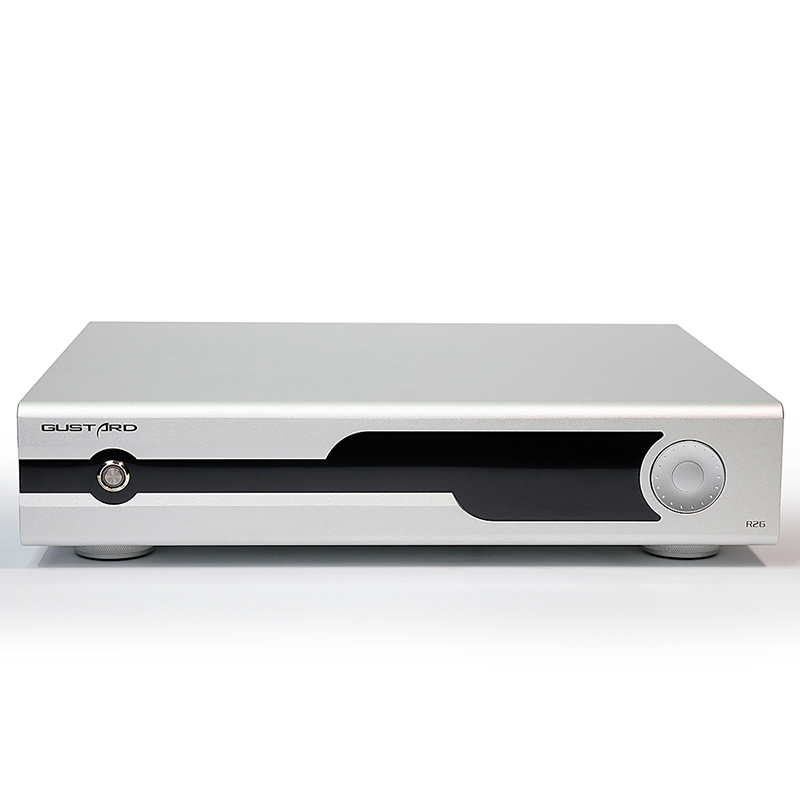 Gustard DAC-R26 Dyskretny DAC  – R2R Dac Balanced Xlr recenzja i cena