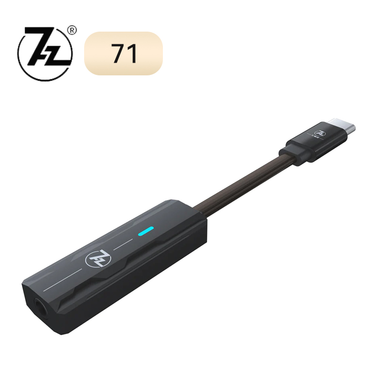 7HZ 71 Mobilny DAC DONGLE AK43 – Portable Dac Dongle Usb C recenzja i cena