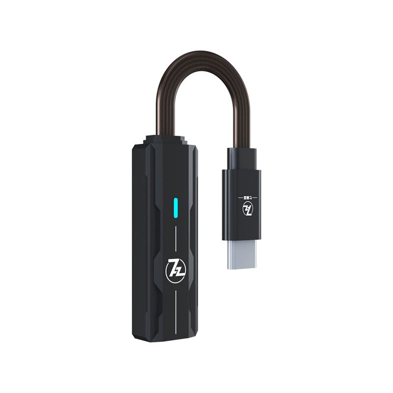 7HZ 71 Mobilny DAC DONGLE AK43 – Portable Dac Dongle Usb C recenzja i cena