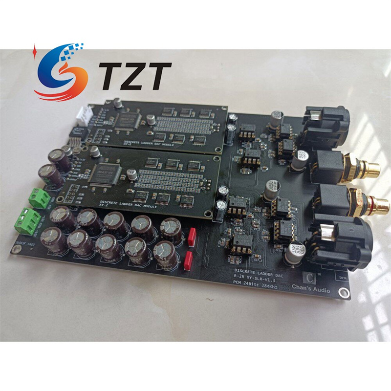 Płytka dekodera audio typu TZT – R2R Ladder Dac 24Bit recenzja i cena