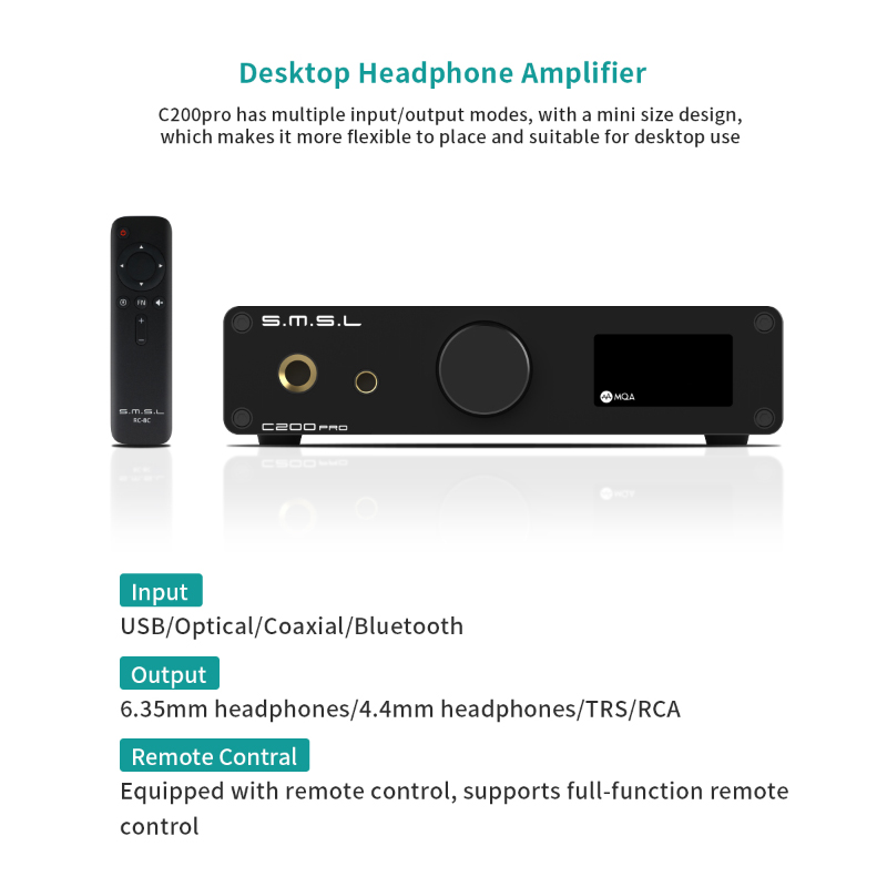 C200PRO C200 PRO MQA LDAC DSD5 – Dac With Headphone Amp Balanced recenzja i cena
